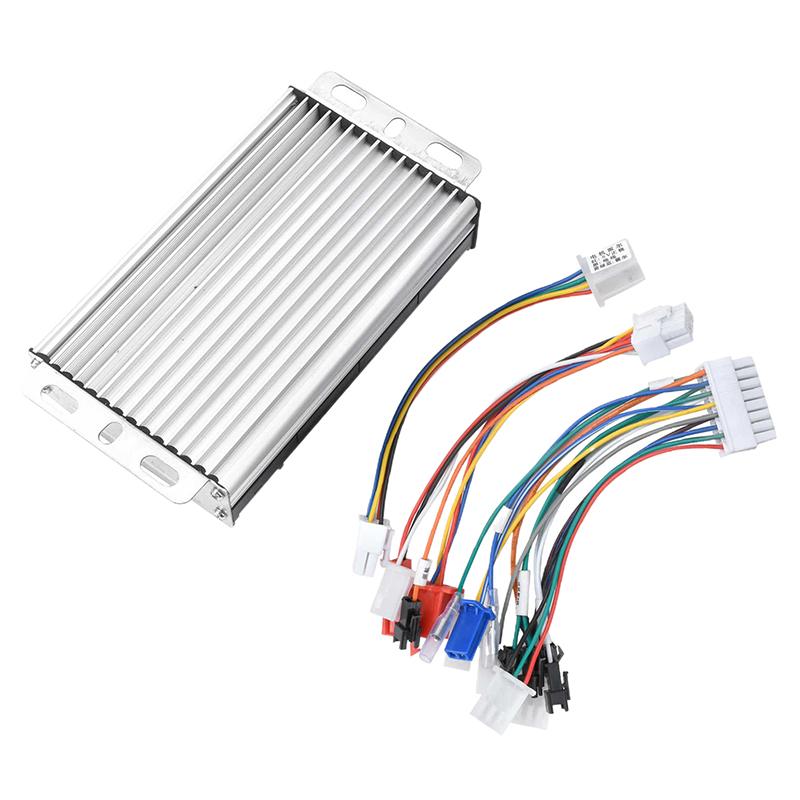 48V 60V 72V 50A Sine Wave Electric Bike Controller Universal Brushless Motor Silent Drive For E-Scooter Motorcycle