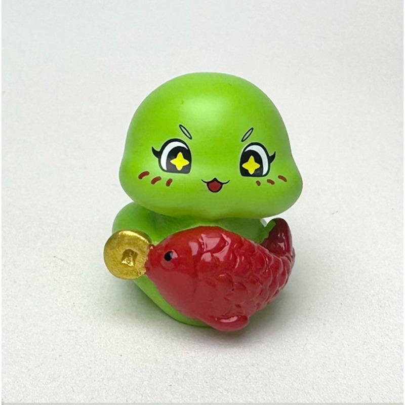 Micro Landscape New Year Lucky Snake Diy Decoration Blind Bag Accessories Desktop Car Carrying The Year of The Snake Resin Ornaments