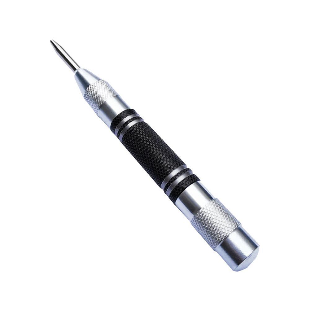 130mm Center Punch 2Pc 4mm Pin Aluminum Black Brass
