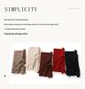 Stylish Cashmere Tassel Scarf for Women – Soft, Warm, and Artistic for Autumn/Winter
