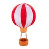 Soft Colorful Hot Air Balloon Toy Lifelike Stuffed Air Balloon Doll  Kids Gifts