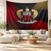 OGC Nice FC Wall Tapestry, Soft Fabric Wall Hanging, Decorative Backdrop For Bedroom Home Wall Art