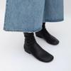 Versatile Flat Mid-Calf Fashion Sock Boots for Women - 2025 New Elastic Round Toe Slimming Design