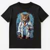 Doctor Cat Unisex T-Shirt
