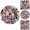Multi-color Kakegurui Stickers Pack For Decorating Suitcases And Skateboards