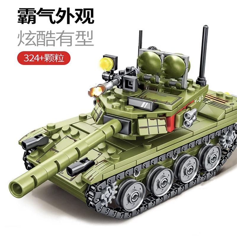 Armored combat vehicle High-Quality Building High-Quality Blocks Army style High-Quality Series High-Quality Armored Transport vehicle High-Quality