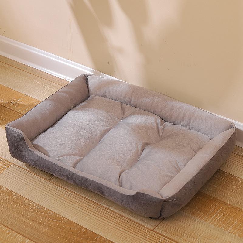 Four Seasons Kennel Cat Litter Mat Teddy Dog Kitten Litter Dog Cat Universal Dog Cage Long Bone Durable Sleeping