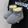 Children's Snow Boots Winter New Velvet Thickened Winter Boots Girls Soft-soled Cotton Boots Boys Baby Cotton Shoes Keep Warm