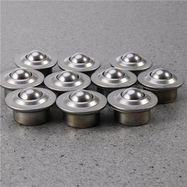10pcs Bearing Casters Stainless Steel Transfer Ball Bearing for Shop Garage Home 10pcs Bearing Casters Stainless Steel Transfer Ball Bearing for Shop Garage Home