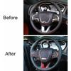 Steering Wheel Cover Trim Accessories for 15+ Dodge Challenger Charger Durango
