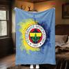 Eredità Fenerbahçe: Coperta Spirit Adatta a tutte le stagioni Morbida e confortevole Regali di Natale Lenzuolo lavabile in lavatrice