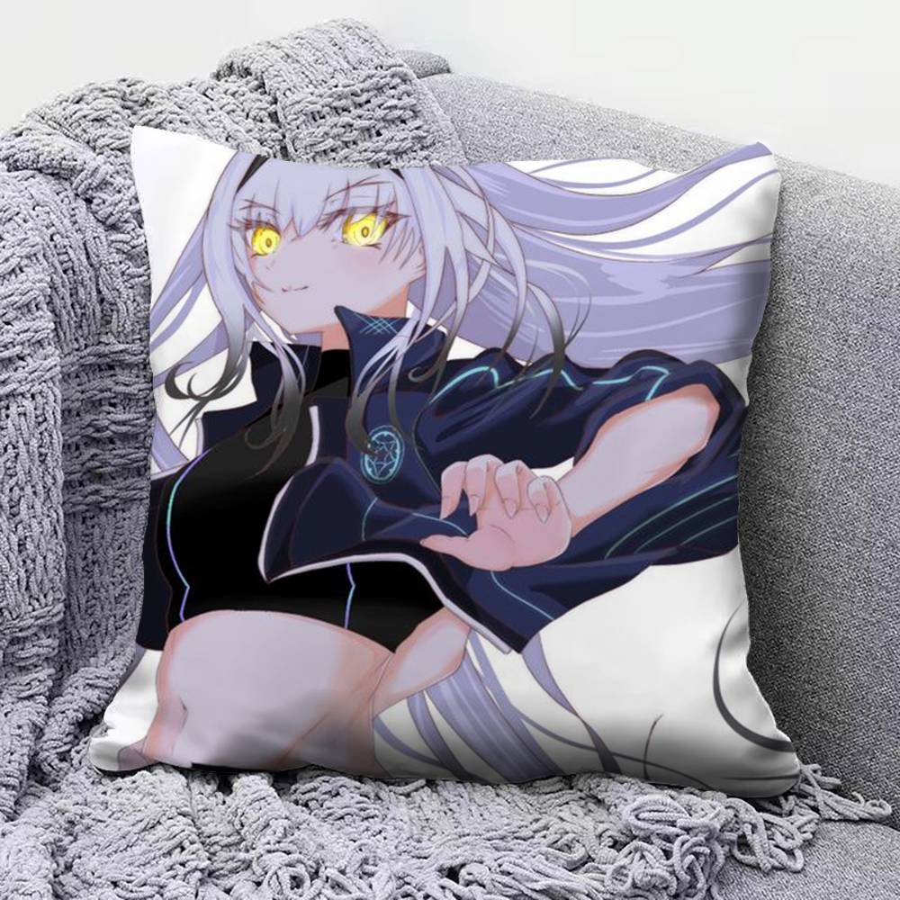 Melusine Game Fate Grand Order Home Sofa Cushion Covers and Aecorative Custom Pillow Covers