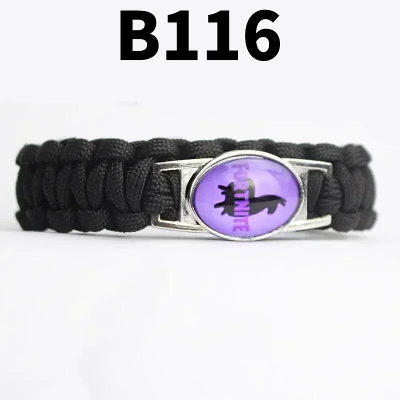 Fortnite Hand Braided Bracelets Punk Cool Bracelet Men Women Hand Chain Accessories