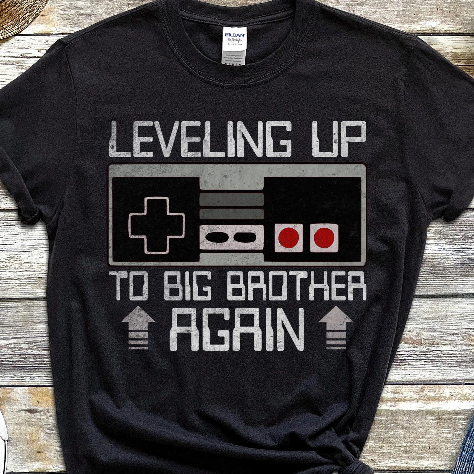 Retro Controller Design, T-Shirt T-shirt T-shirt, 80s Gamer Style, Video Game Console Art, Throwback Gaming Fashion XL