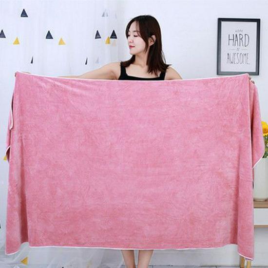 Ultra-Soft Absorbent Beauty Salon Towels – Perfect for Bath, Bed, and Steam; Customizable with Logo.