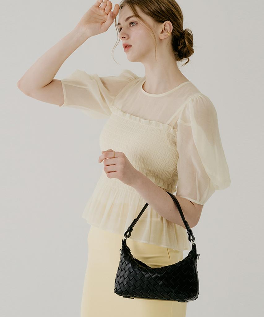 Samantha Thavasa Tiny Puzzle Shoulder Bag_10061Sh