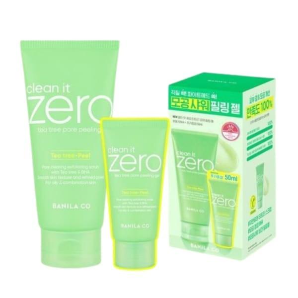 

BANILA CO Clean It Zero Tea Tree Pore Peeling Gel Set 120ml + 50ml