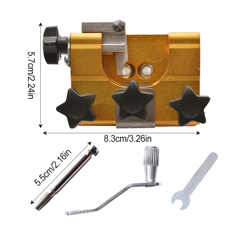 Save Time And Effort Portable Chain Saw Sharpener For Easy Wide Applications Strong And Durable