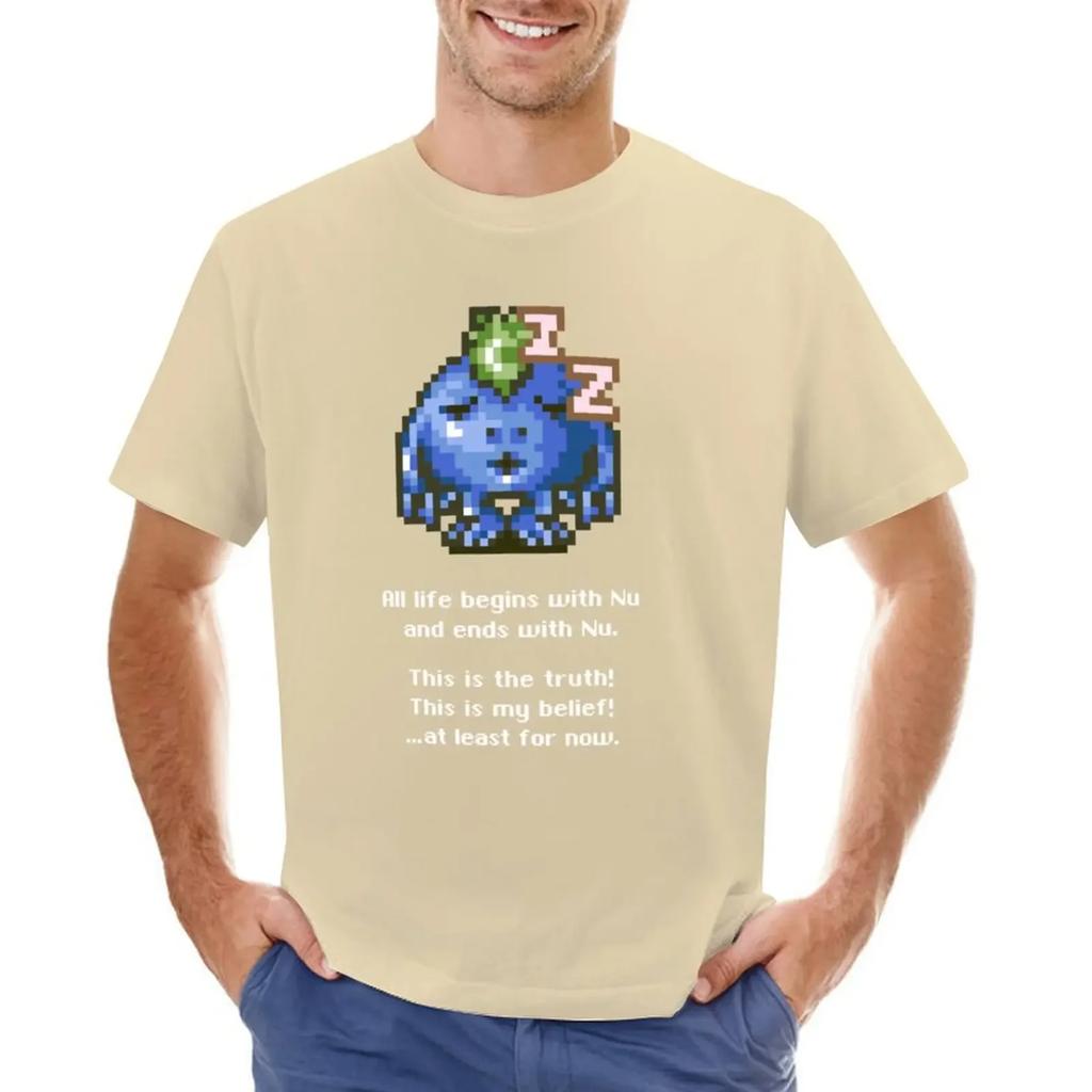 CHRONO TRIGGER T-shirt tops blanks cotton t shirts