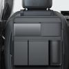 Car Seat Back Organizer PU Leather Cup Holder Box With Pockets Car Back Seat Organizer For Cup SUV Travel Camping Women Men