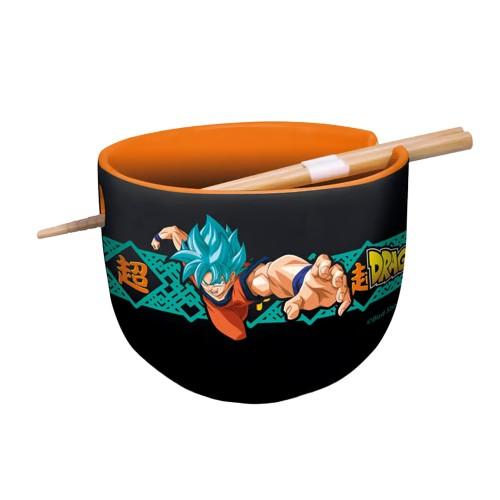 Ciotola Dragon Ball Super Saiyan Goku & Vegeta
