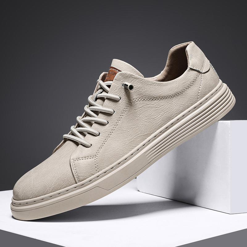 Scarpe da uomo in vera pelle Trend Scarpe casual comode Mocassini Scarpe basse da uomo