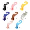 Auto Headrest Hook Hanging Odorless Heavy Duty Internal Mini ple Style Seat Back Handbag Hanger Bracket Rack