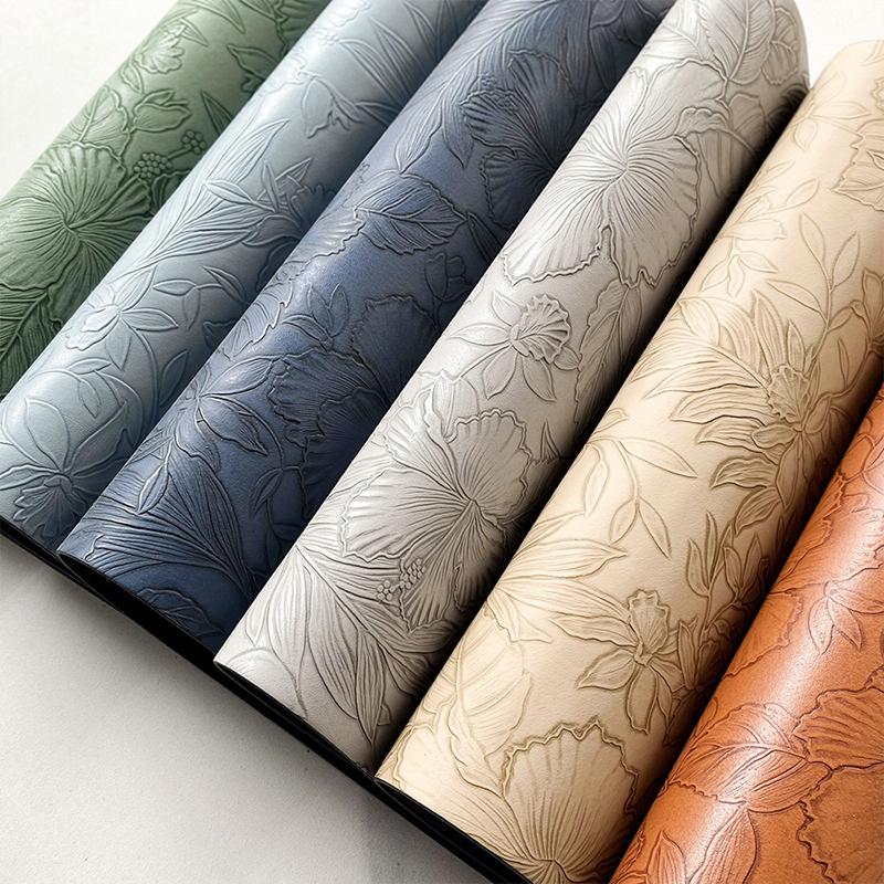 Leather Placemats Heat Resistant Table Dining Washable Place Mat Oil Resistant And Waterproof Non-Slip Place Mat For Dining