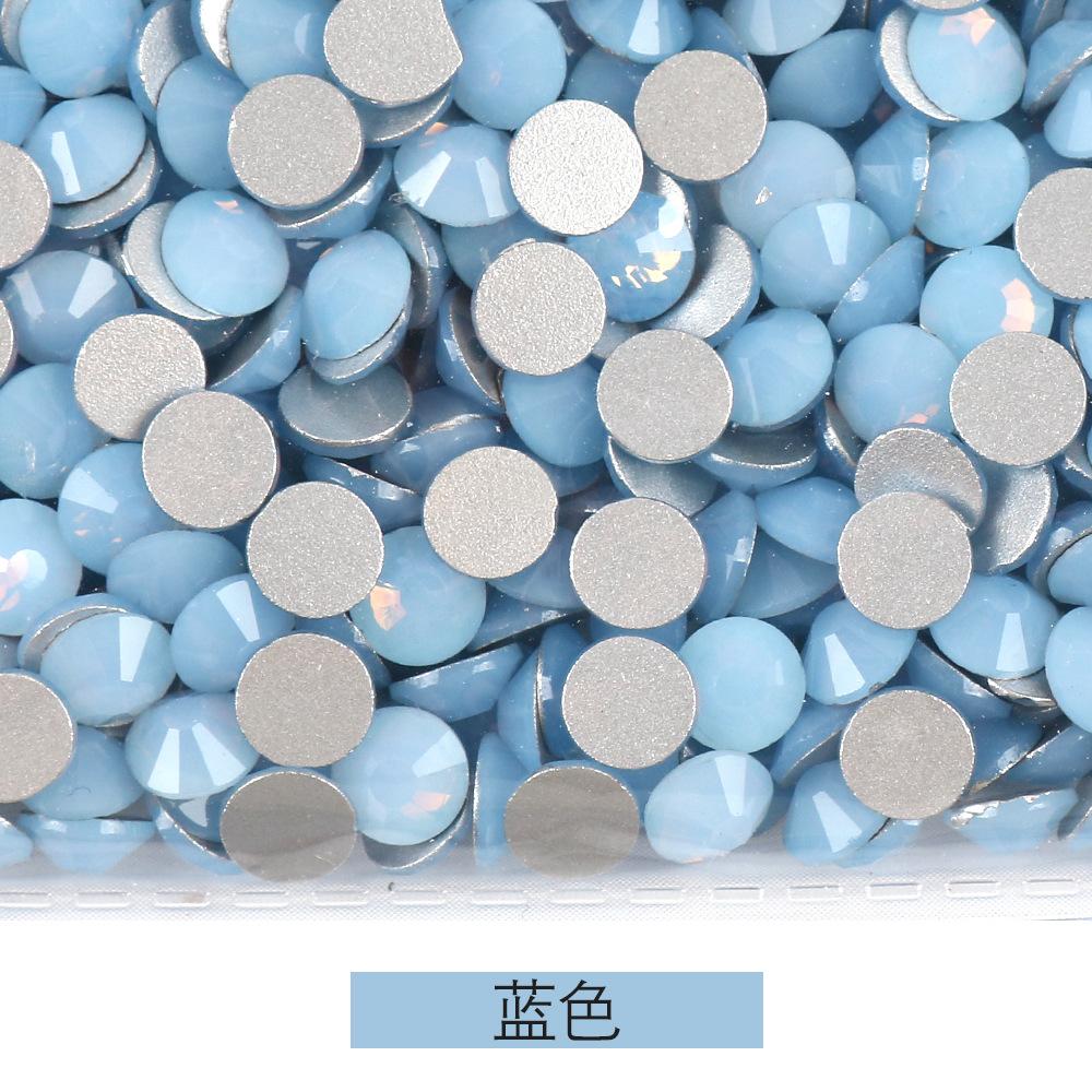 A Drill, Protein Flat Bottom Drill, Round Glass Drill Diy Nail Art Crystal Drill Mobile Phone Case Jewelry Accessories