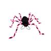 Halloween Plush Backpack with Light-Up Eyes, Candy Bag for Kids and Adults