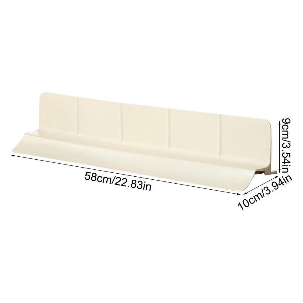 Spritzschutz-Silikon-Spülbecken-Barriere Flexible Spülbeckenklappe Spülbecken-Spritzschutzleiste Bar-Spülbecken