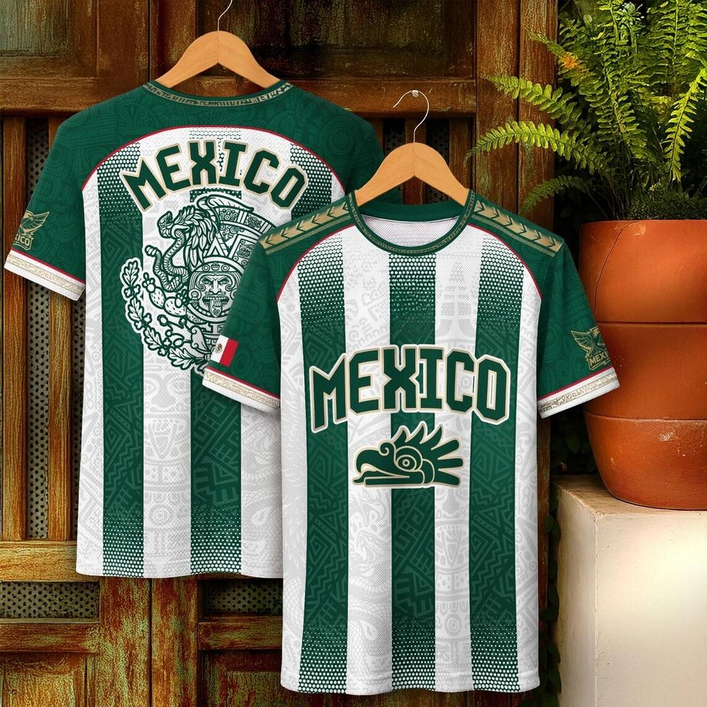 Neue brasilianische Hemdenauswahl 2026 Brasilien Trikot T-Shirt für Herren Outdoor-Sport Kurzarm-T-Shirts Rundhals-Oberteile Sommer