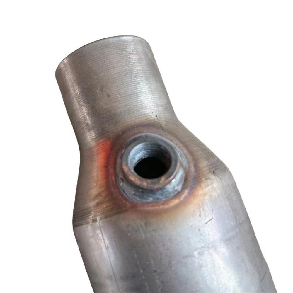 2,5" Høyflyt Katalysator m/O2-sensorport Universell