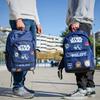 Plecak Szkolny I Do Pracy Star Wars Dark Blue Pilot, Pojemny 43X30X18 Cm