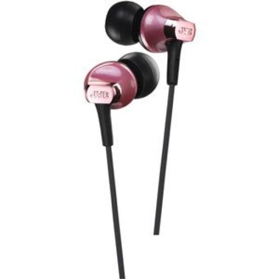 

Канальные наушники JVC HA-FX31-P, розовые