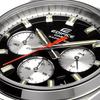 Casio Edifice Men's Chronograph Watch EFB-730D-1AV Sapphire Glass Black Stainless Steel