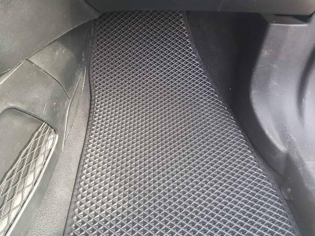 EVA Mats (black) for Fiat Punto Grande/EVO 2006-2018