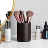 Vintage Round/Square Pen Holder Minimalist Large-capacity Pen Container Desktop Stationery Storage Barrel For School Office
