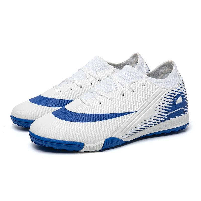 

New Kid Pro Soccer Sport Boots TF Match Boys Comfortable Sneakers Non-Slip Soccer Shoes Match Sports Shoes Unisex 31 белый