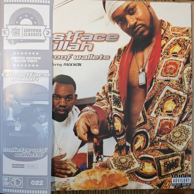 LP deska GHOSTFACE KILLAH - Bulletproof Wallets (Stříbrný vinyl) GET51322SILVER Get On Down 2023 US Rap & Hip-Hop/R&B