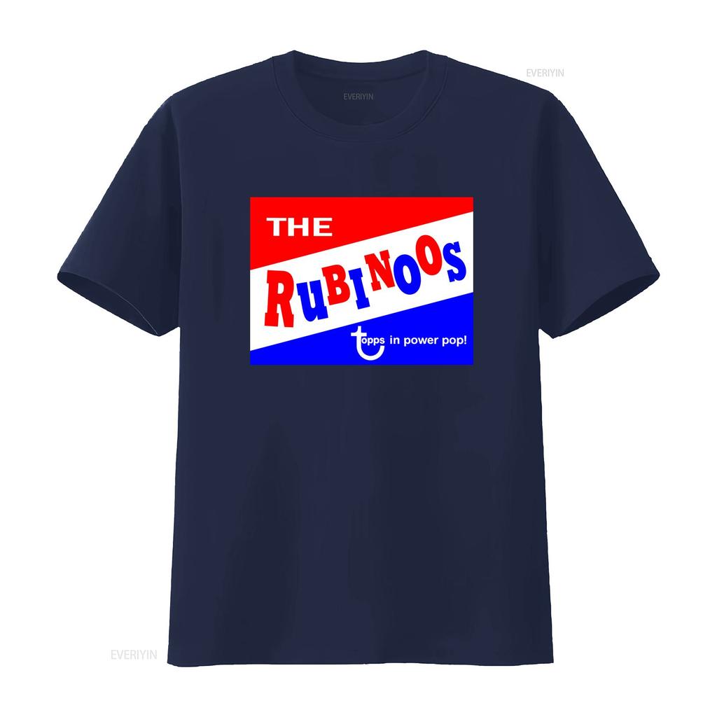 Rare Rubinoos Tour Band T Shirt Medium Vintage Pop Punk Style with The Knack Big Star Influence vintage Washed Casual Soft
