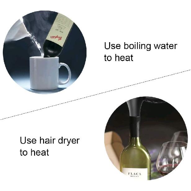 PVC Heat Shrink Capsules with Tear Tab ETSAMOR 100 Pieces Wine Bottle Caps Wine Bottle Shrink Wrap Sleeves for Professional Wine Cellars and Home Use