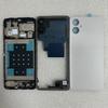 Full Housing For Samsung Galaxy A06 A065 LCD Front Housing Middle Plate Frame Housing+Battery Back Cover Repair Parts