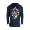 Cavalli Class Mens Diamond Tiger Hoodie