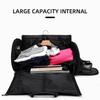 Convertible Garment Bags For Travel Large Capacity Duffel Bag With Shoe Pouch Weekend Business Trip Luggage Carry On Tote Xm130