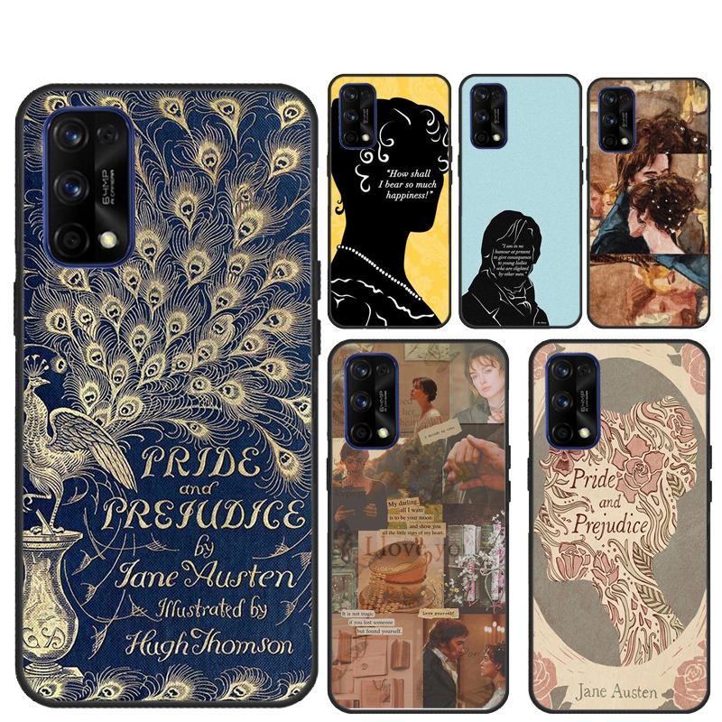 Pride And Prejudice Jane Austen For Realme 14 10 11 12 13 Pro Plus GT 7 Pro 6 5 GT 6T C67 C61 C55 C53 C51 C21Y C25S C75 Case