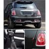 Car Exterior Styling Accessories Car 3D Letter S Emblem Sticker Grille Badge for Mini