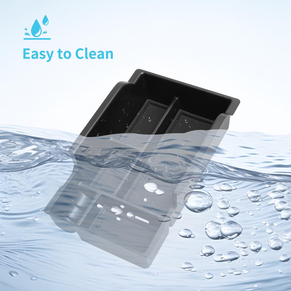 for GMC Terrain 2025 Car Storage Box Interior Accessories Center Console Armrest Storage Organizer Tidying Tray