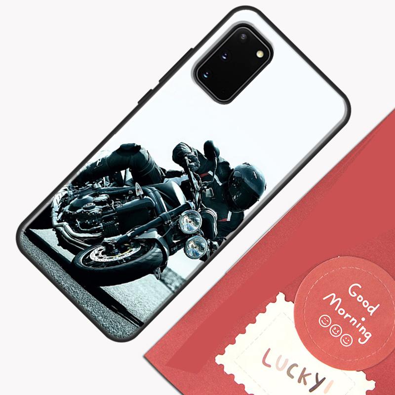 Motorcycle Motorbike Phone Case For Samsung Galaxy S24 S26 Ultra S20 S21 S22 S23 S25 Plus S10 S25 FE Cover Shell
