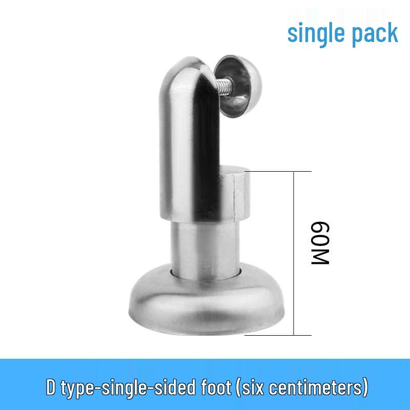 Washroom Hardware: Cubicle Support Legs & Accessories